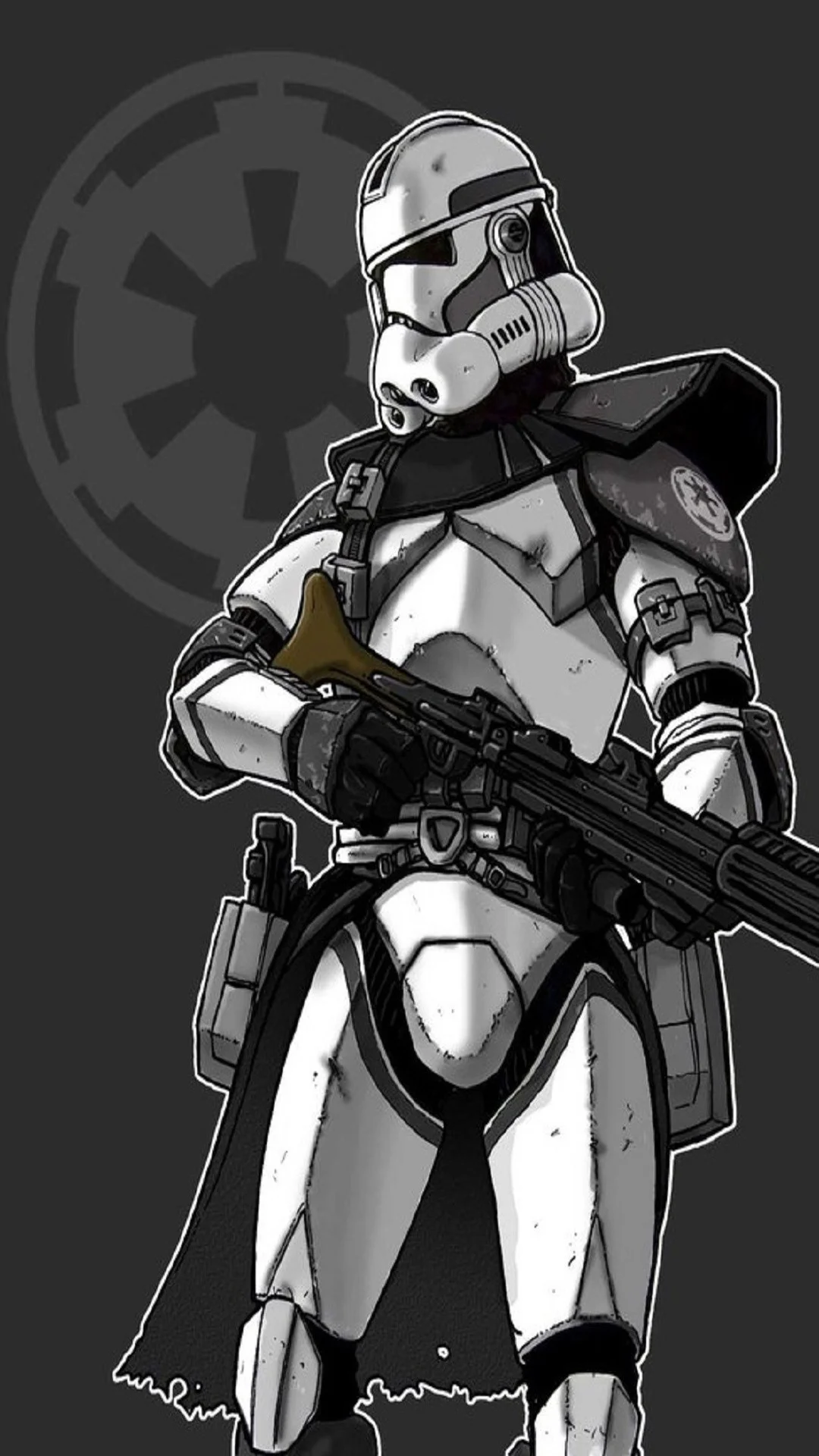 Star Wars Arc Trooper/ or Heavy Clone trooper