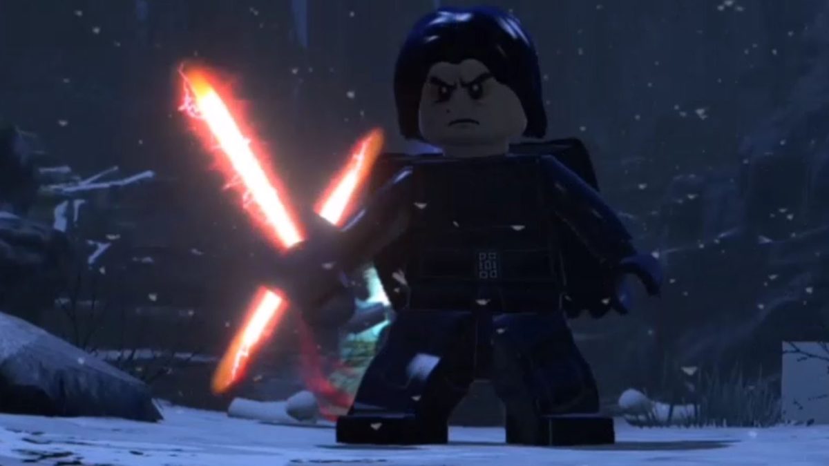 LEGO Star Wars The Force Awakens Kylo Ren Final Boss Fight HD 
