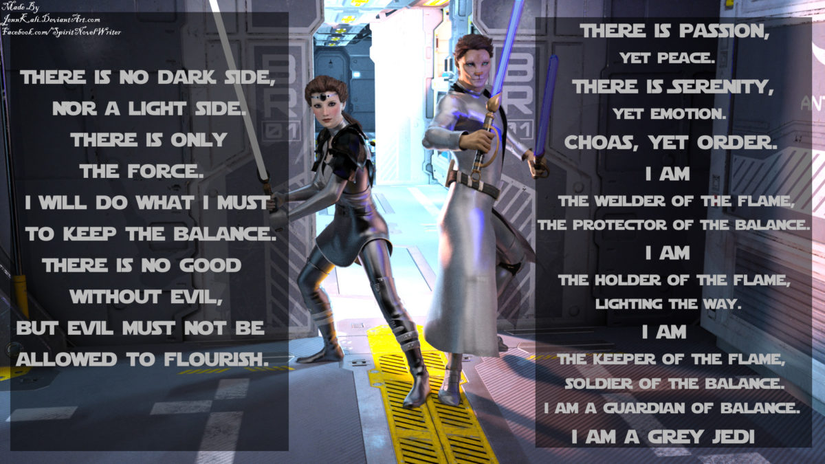 216+ Jedi Code