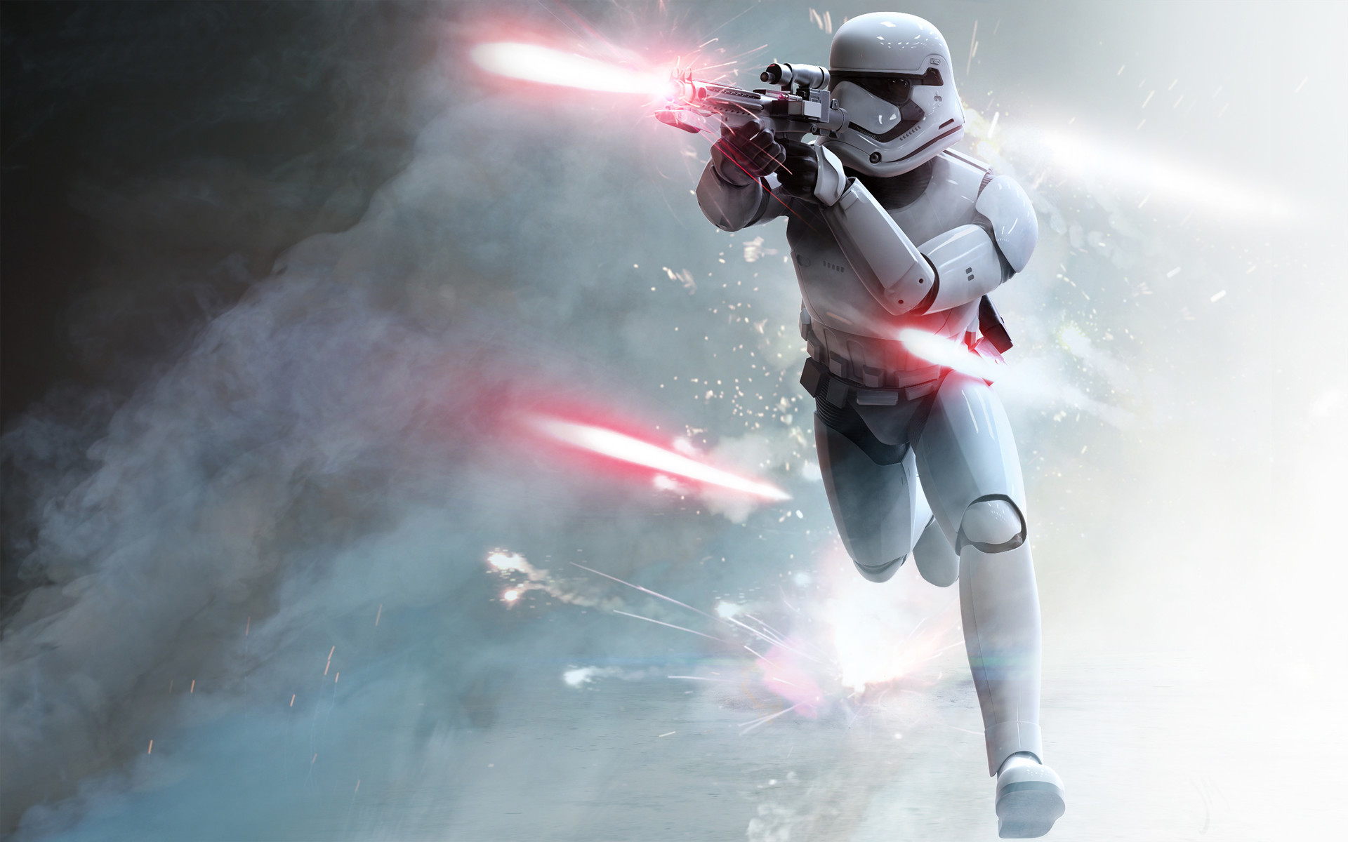 First Order Stormtrooper by Juan Martn