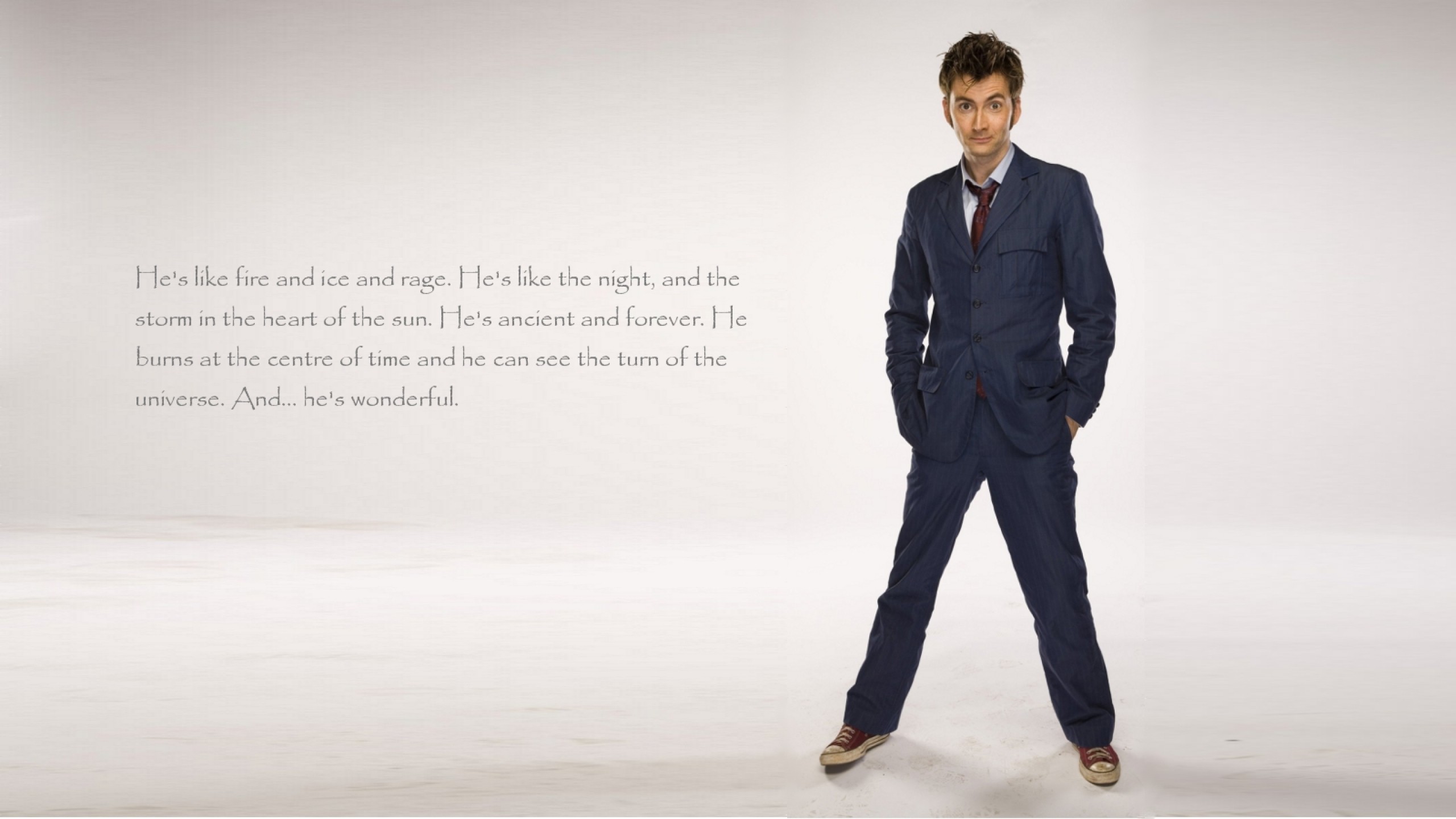 Doctor Who, The Doctor, TARDIS, David Tennant, Tenth Doctor, Quote  Wallpapers HD / Desktop and Mobile Backgrounds