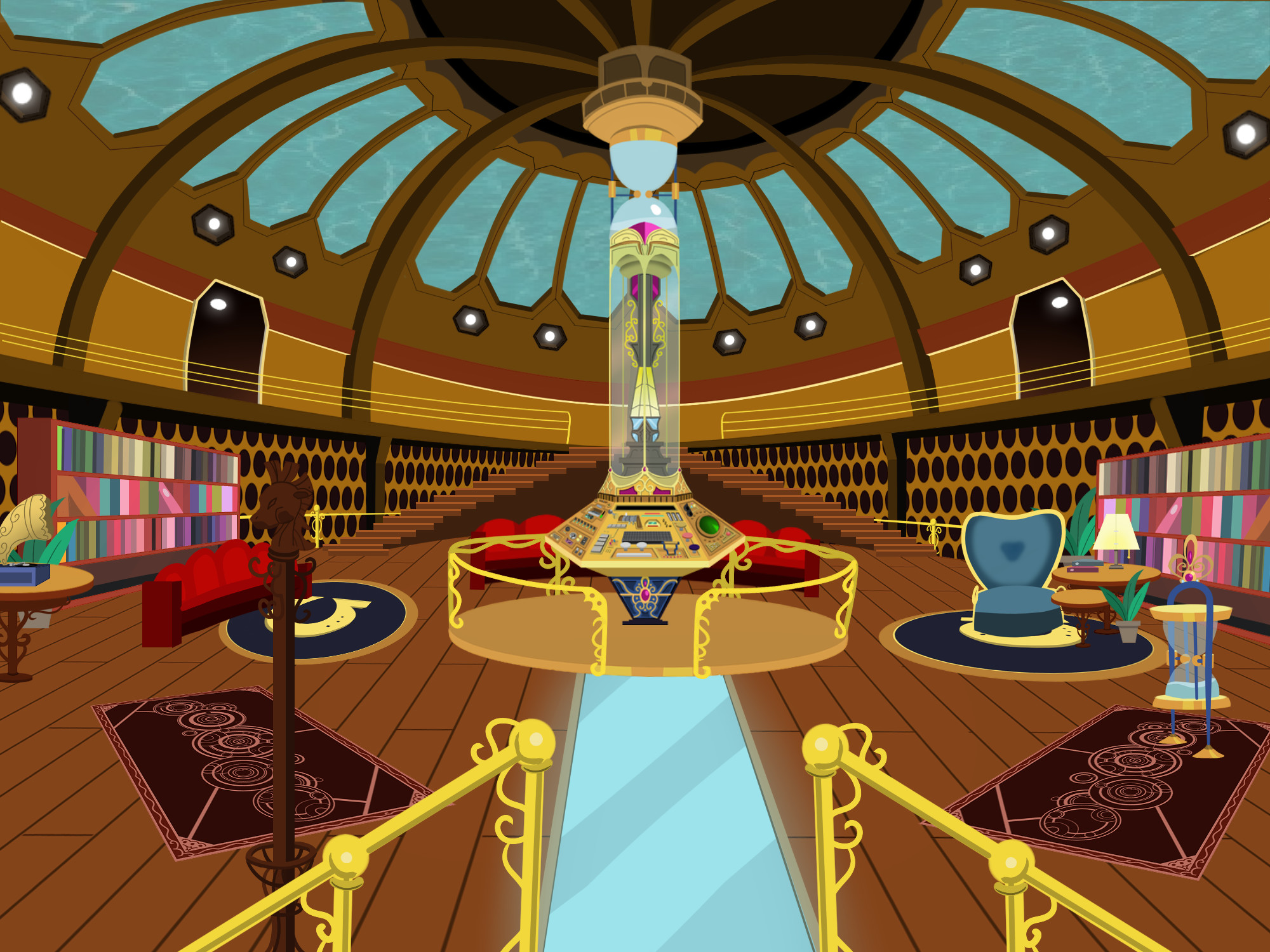 tardis interior 2022 wallpaper