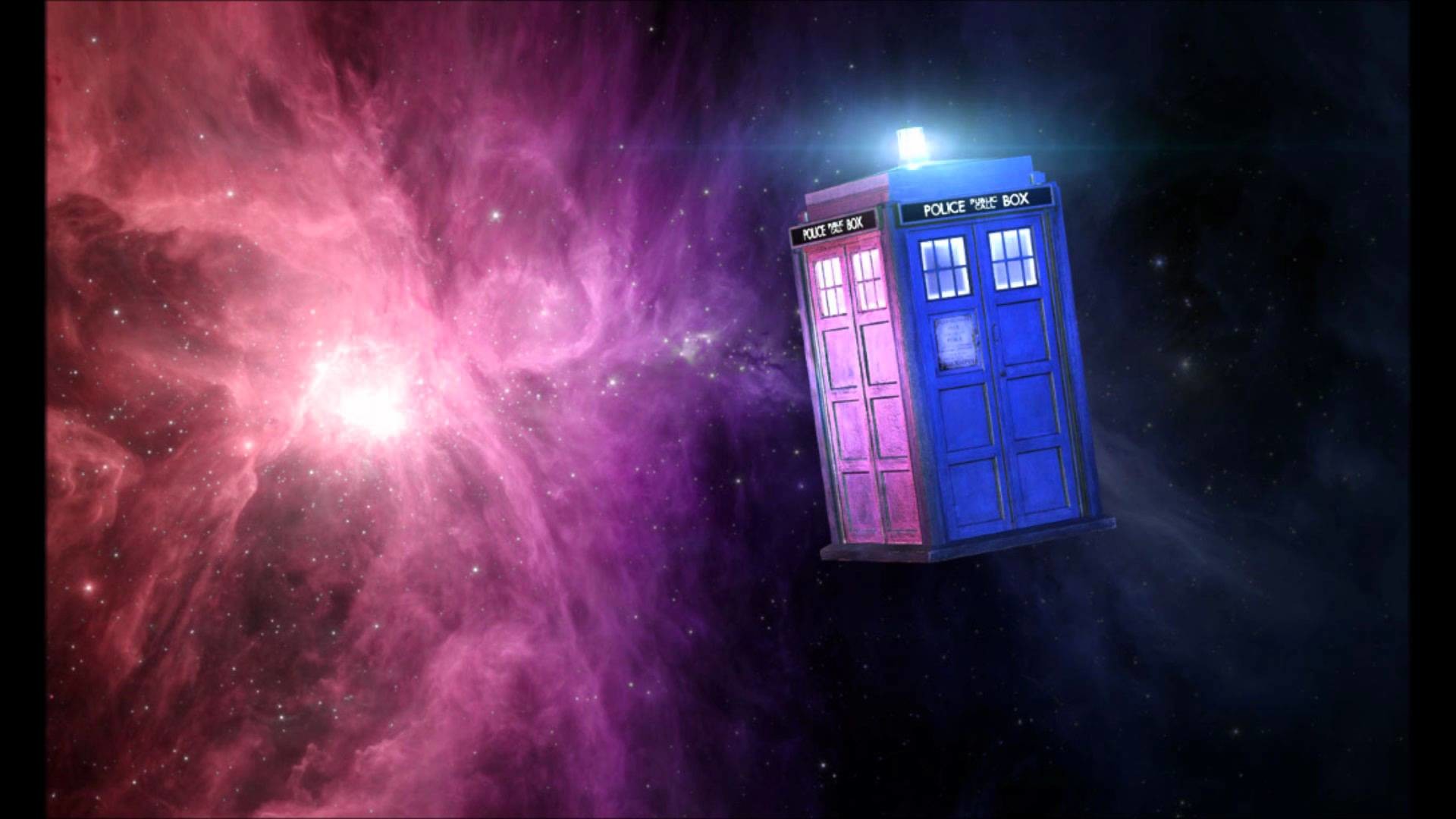 The acronym TARDIS stands for Time And Relative Dimension In Space. The TARDIS also changes its appearance to blend in with its surroundings