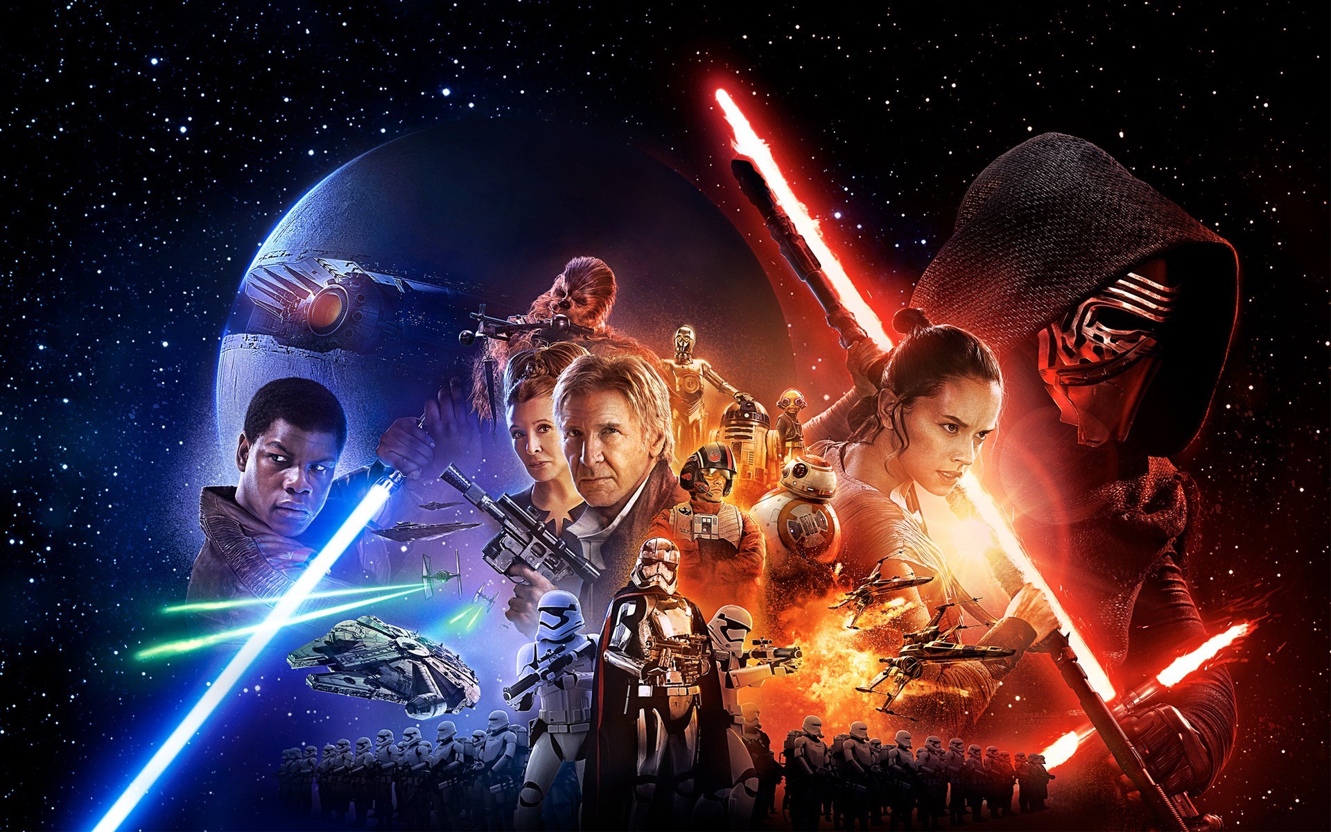 Star Wars Episode VII The Force Awakens, Star Wars Wallpapers HD / Desktop and Mobile Backgrounds