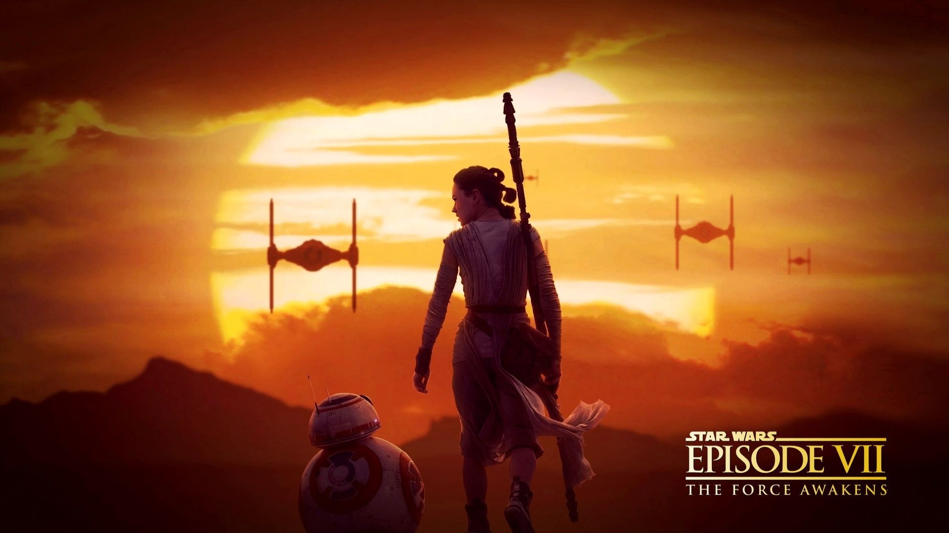 Star Wars Episode VII The Force Awakens, BB 8, Star Wars Wallpapers HD / Desktop and Mobile Backgrounds