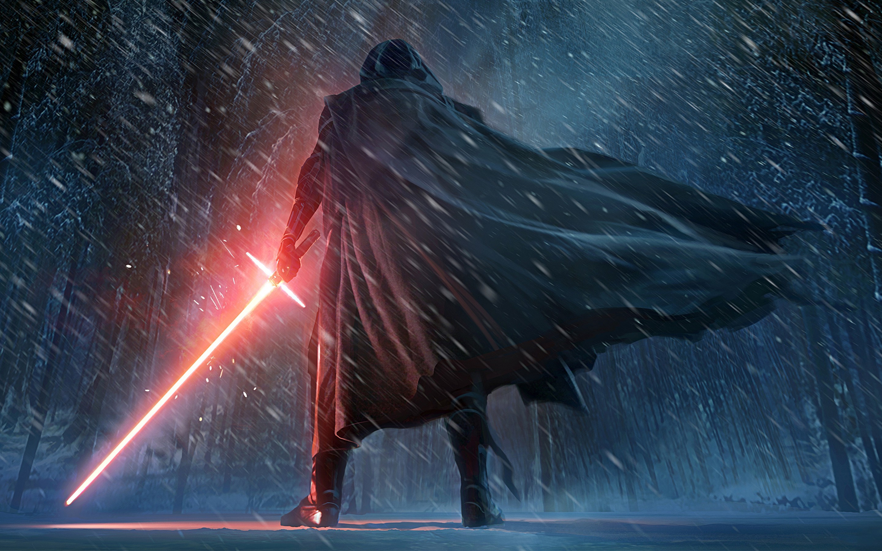 Star Wars, Star Wars: Episode VII The Force Awakens, Lightsaber Wallpapers  HD / Desktop and Mobile Backgrounds