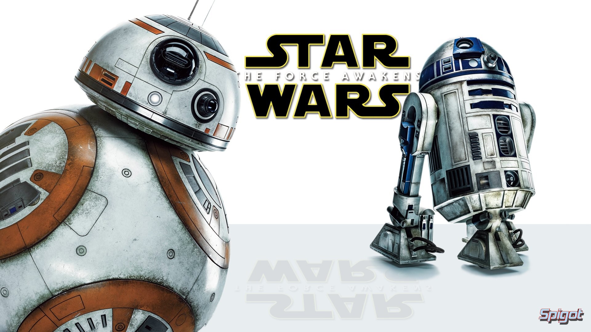 Movie – Star Wars Episode VII The Force Awakens BB 8 R2 D2