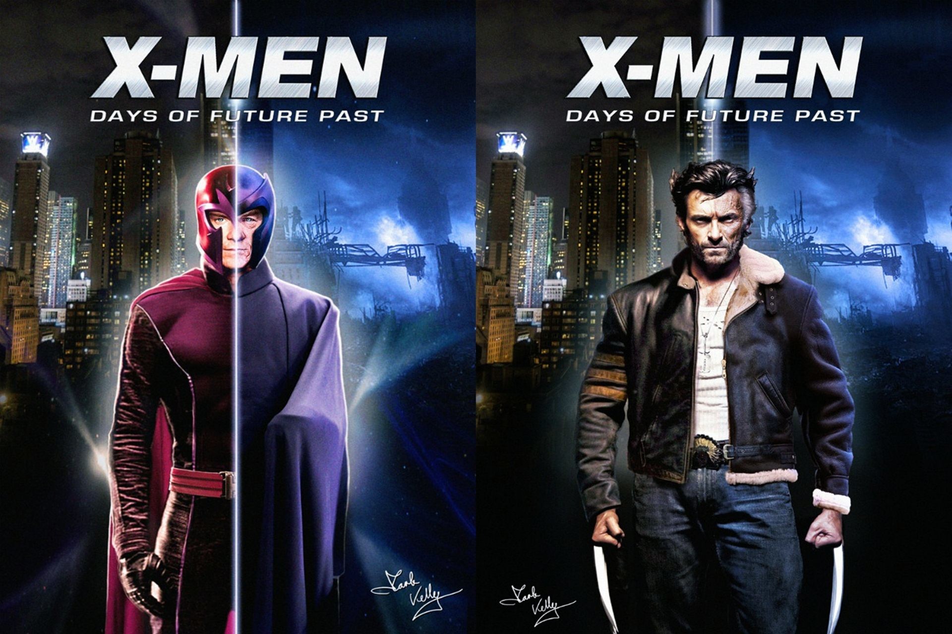 X Men Days Of Future Past Wolverine Wallpaper HD Resolution for