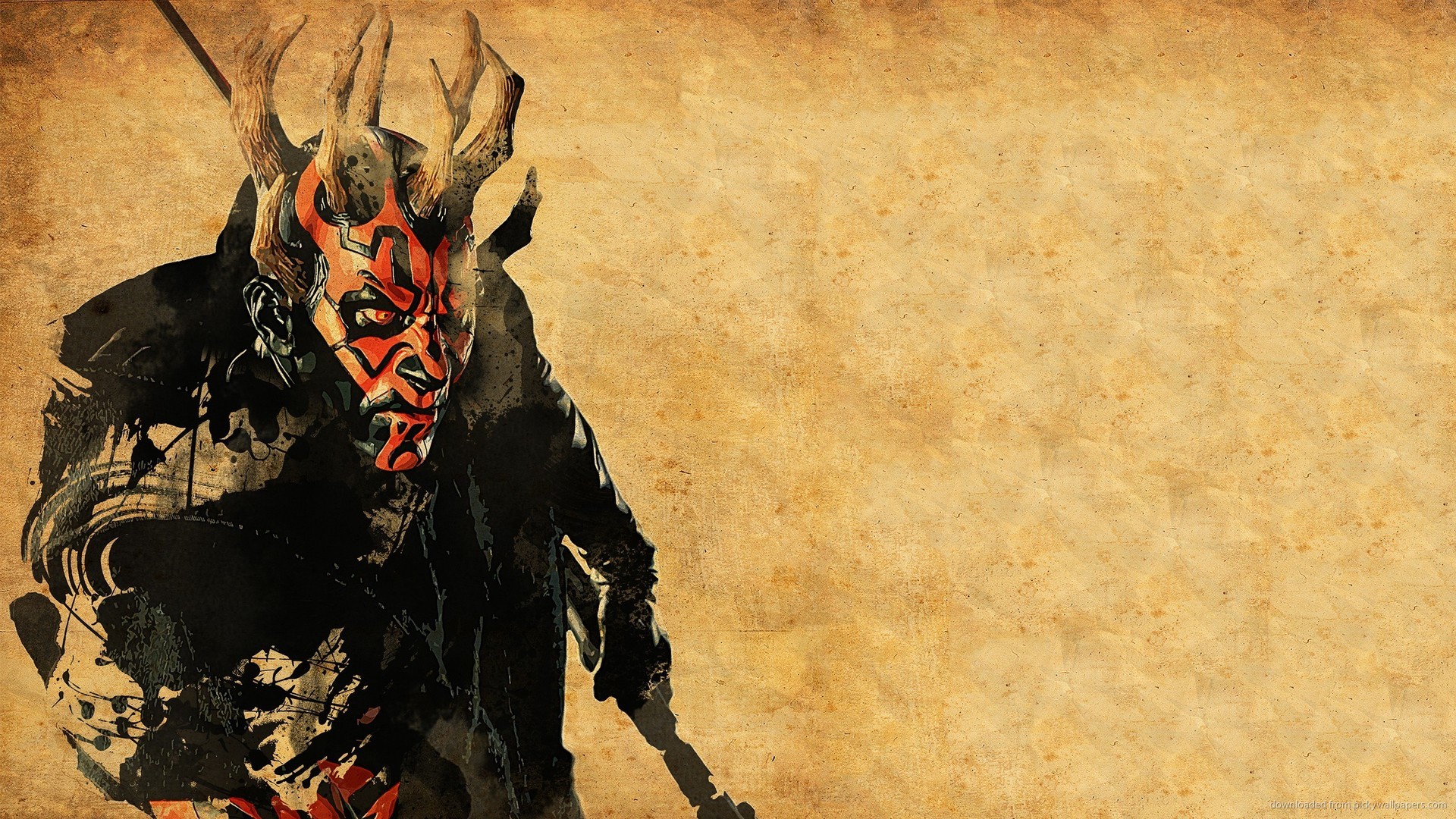 Darth Maul Wallpaper 3