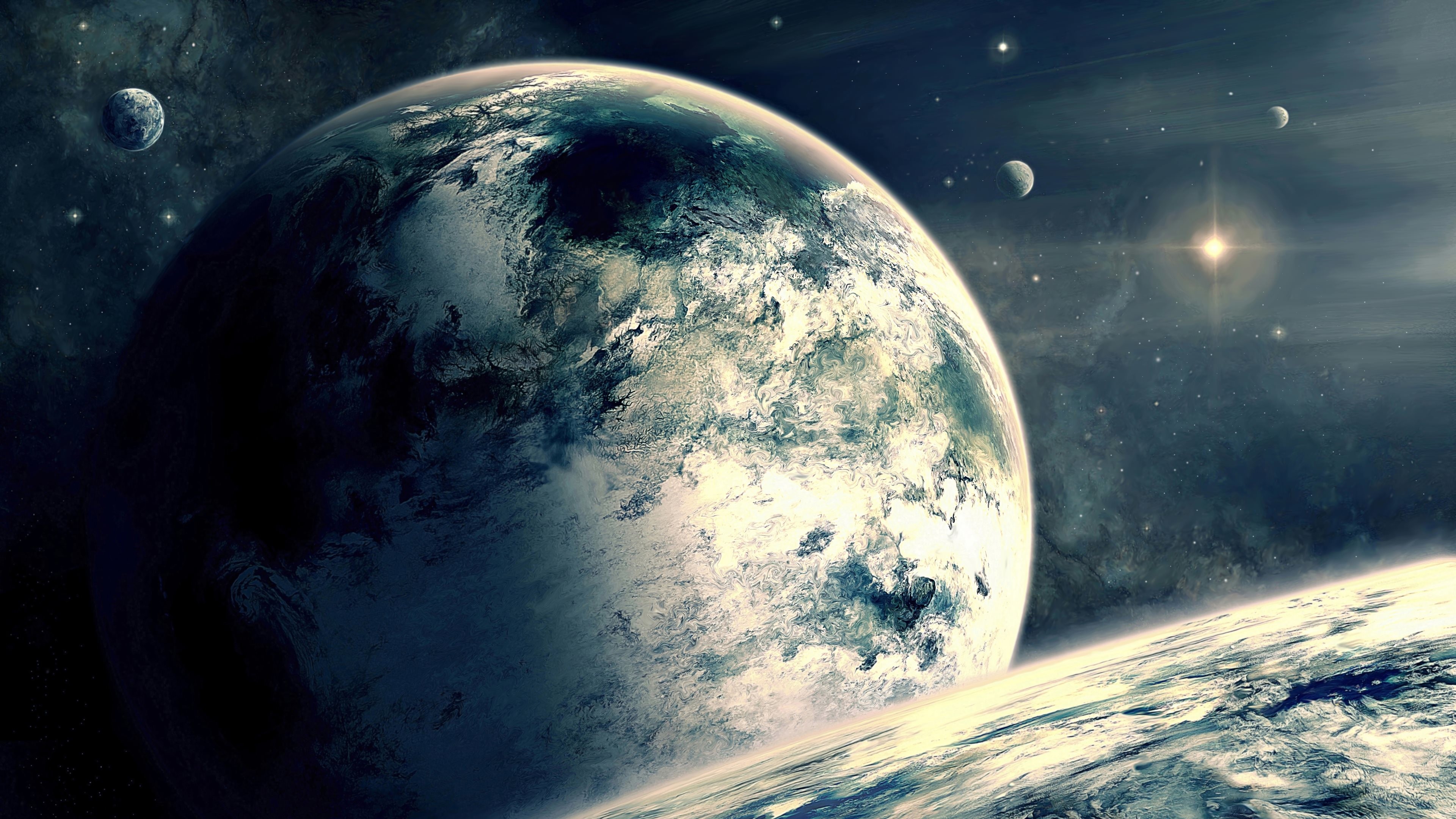 Sci Fi – Planet Wallpaper