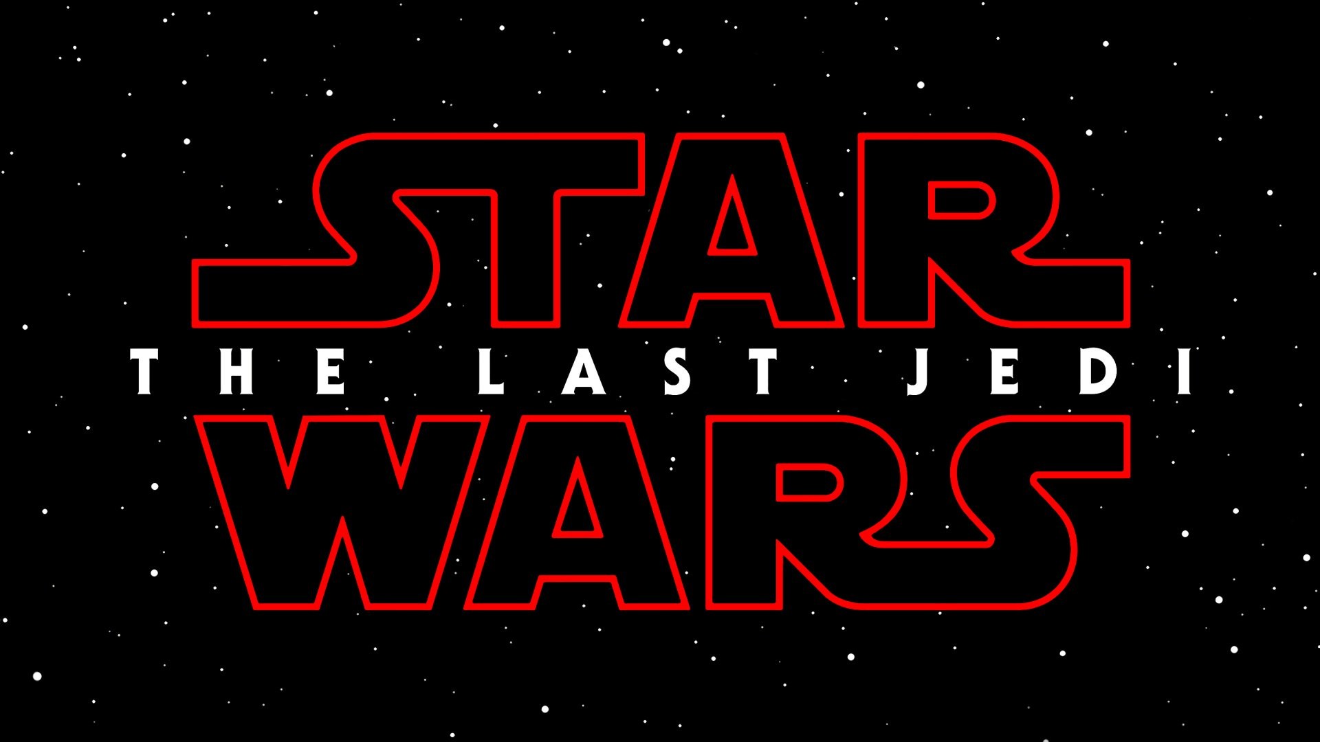 Movie – Star Wars Episode VIII The Last Jedi Logo Wallpaper