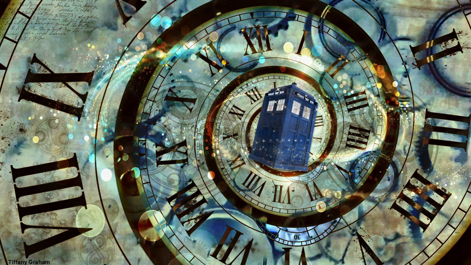 Doctor Who Tardis Wallpaper in HQ Resolution
