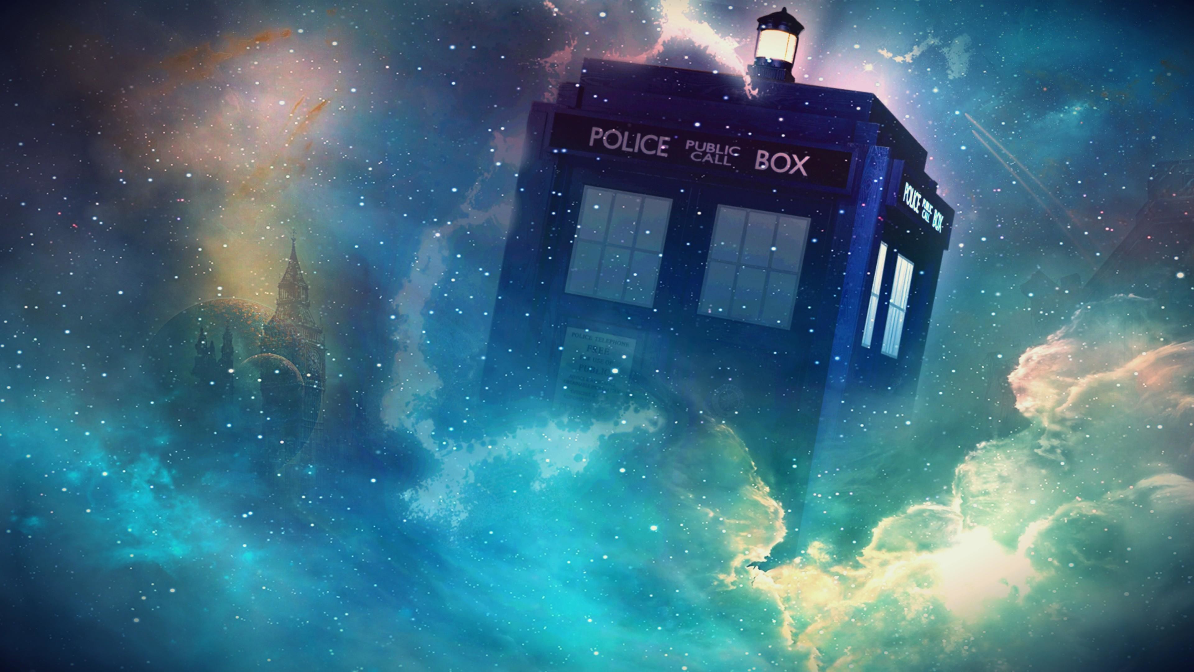 Tardis high definition photo