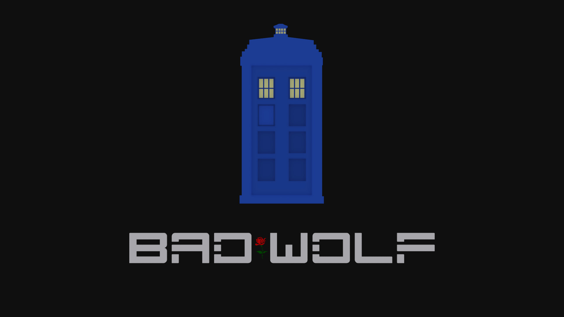 Doctor Who Rose Bad Wolf wallpaper Cool Desktop Wallpaper Pinterest Bad wolf, Tardis and Wallpaper
