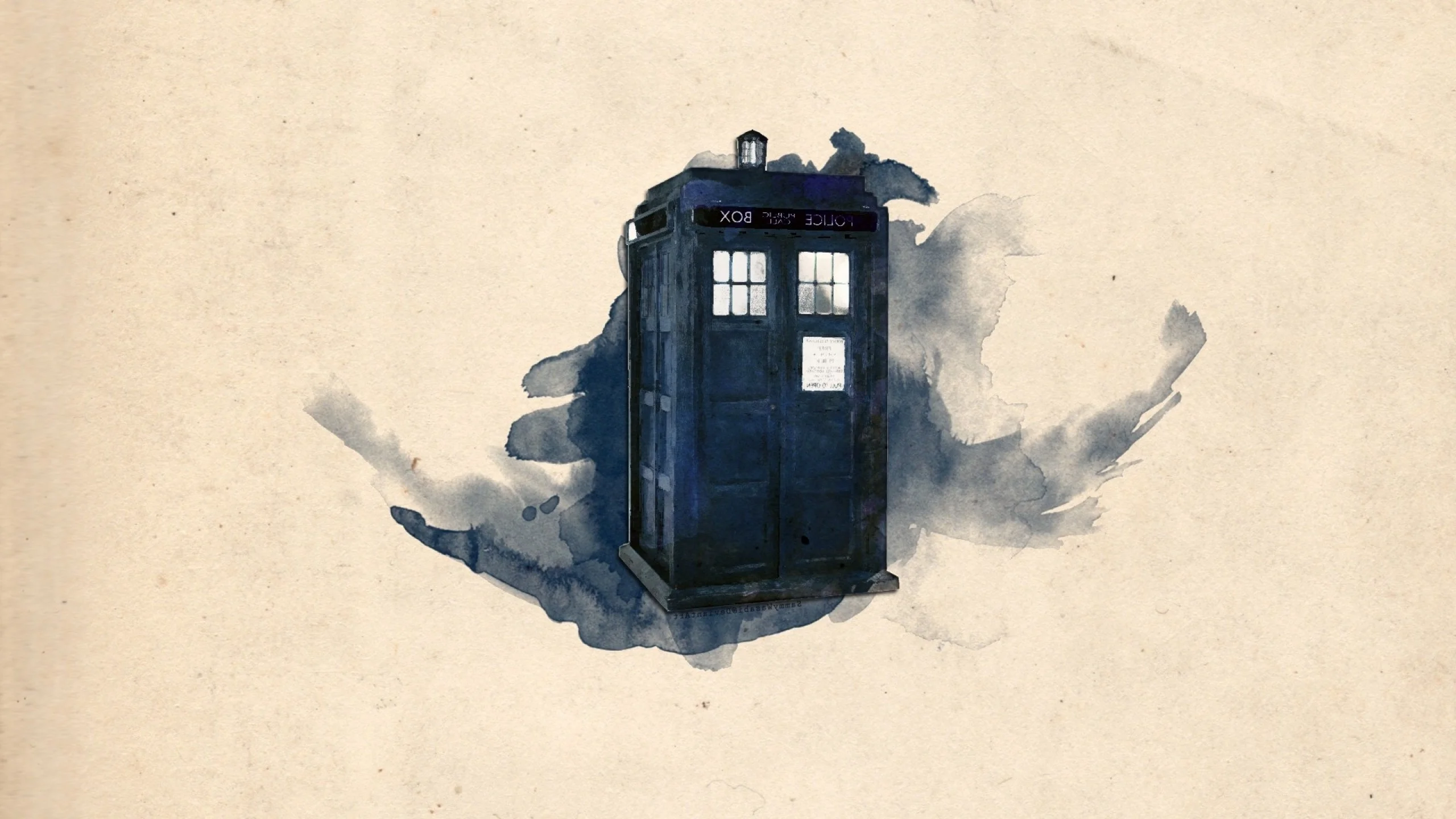 Doctor Who, TARDIS, Artwork Wallpapers HD / Desktop and Mobile Backgrounds