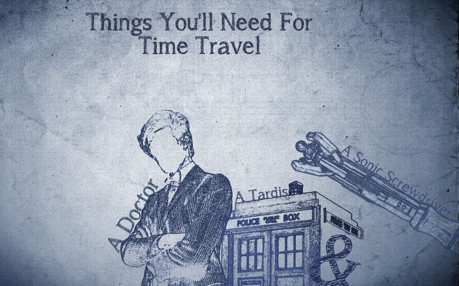 Doctor Who The TARDIS Matt Smith Time Travel …