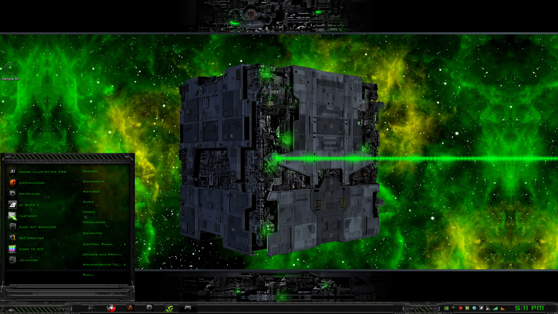 To all VC members you will now be assimilated into the Borg Collective. As promised to round out the Star Trek themes here comes the Borg Resistance is
