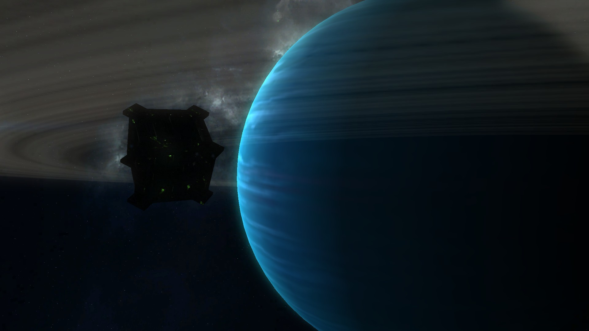 Report RSS The Borg probing Uranus (view original)