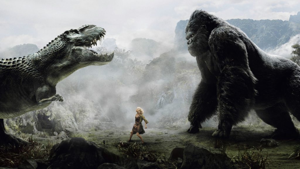 Download King Kong Vs Godzilla wallpaper