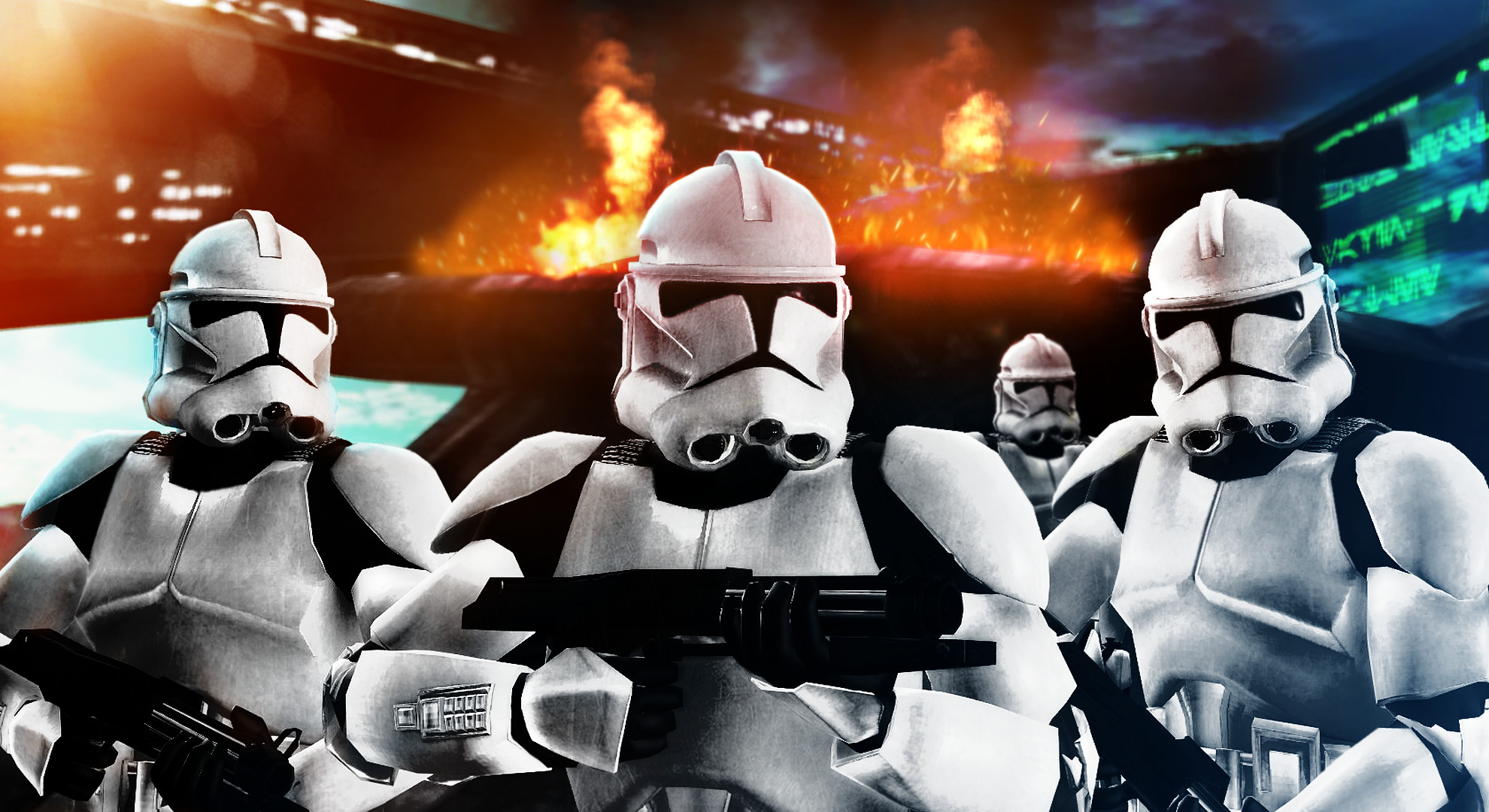 Clone Troopers by Lord