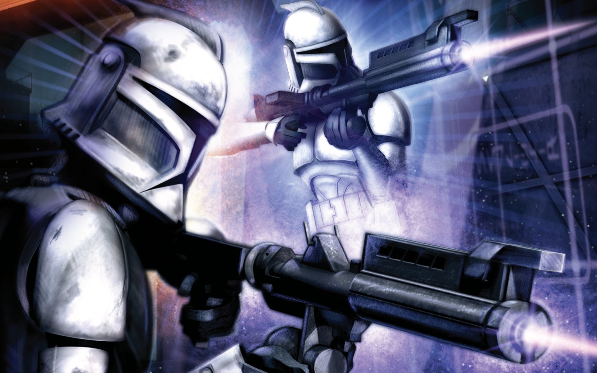 Sci Fi – Star Wars Clone Trooper Wallpaper