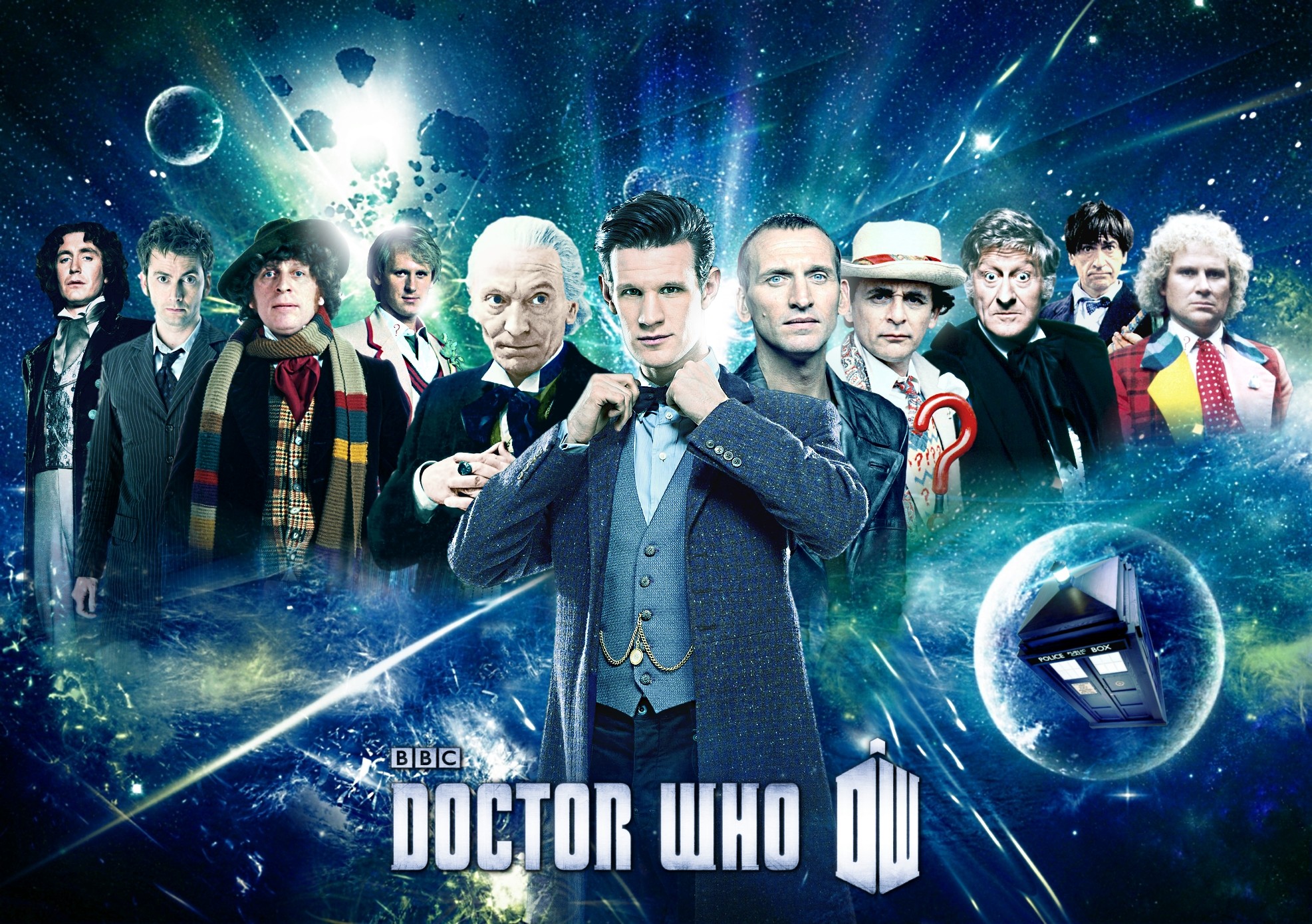 Doctor Who Wallpaper All The Doctors 5