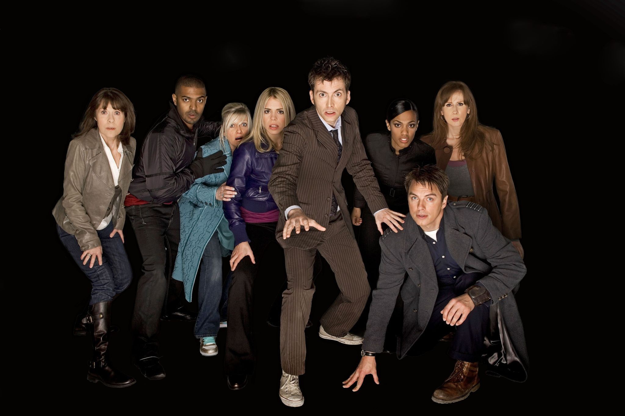 Doctor Who Companions c BBC