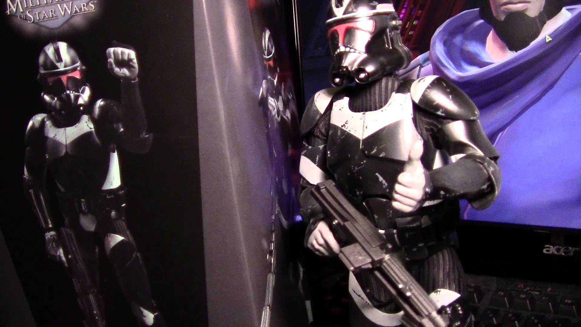 Star Wars Utapau Shadow Trooper from Sideshow Collectibles Review – YouTube