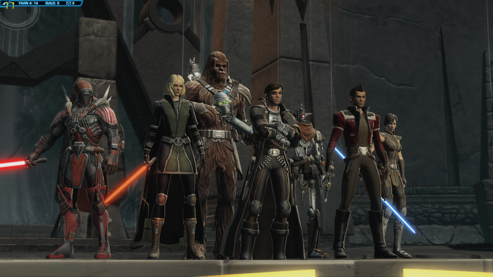 … Swtor: Captain Vergil and the Coalition by DanteDT34