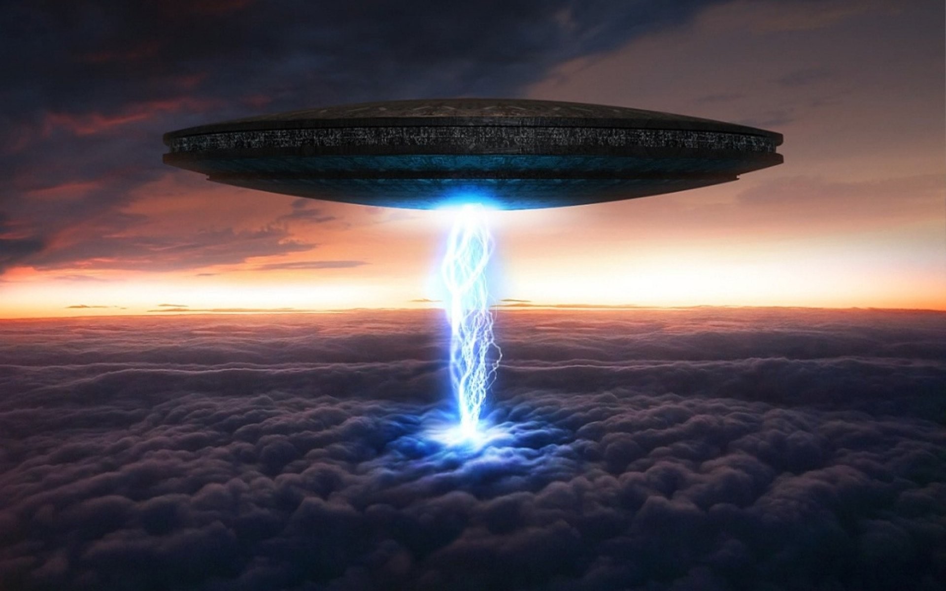 UFO Alien Animated Wallpaper