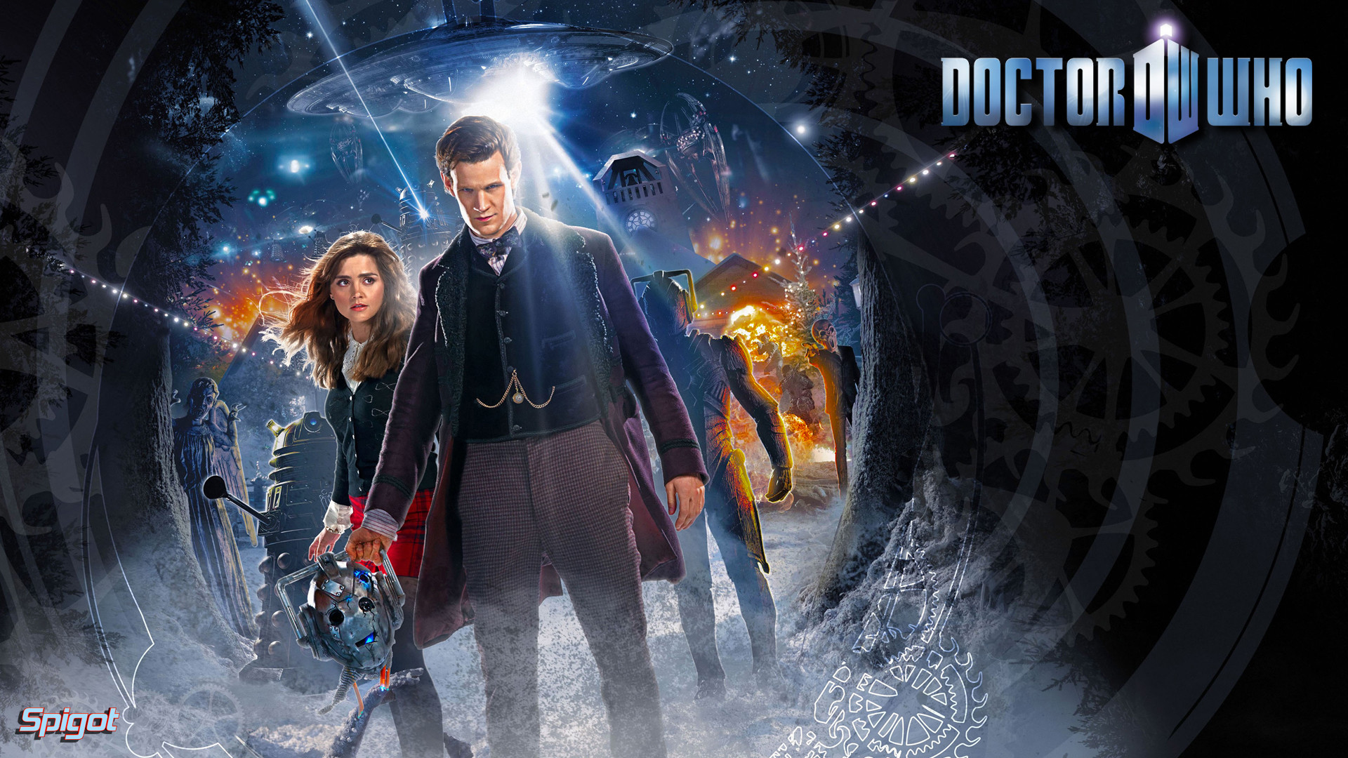 Dr who Time of the Doctor 2