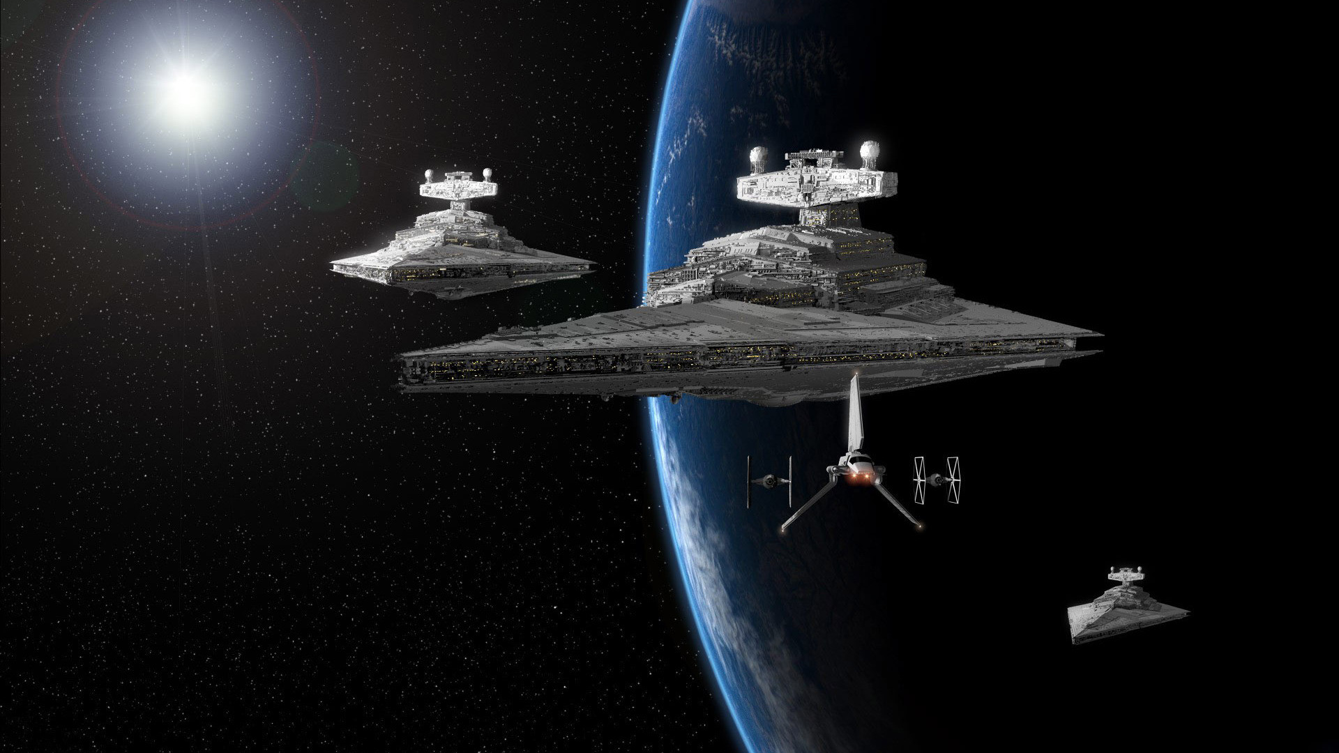 Imperial star destroyer wallpaper hd wallpapersafari