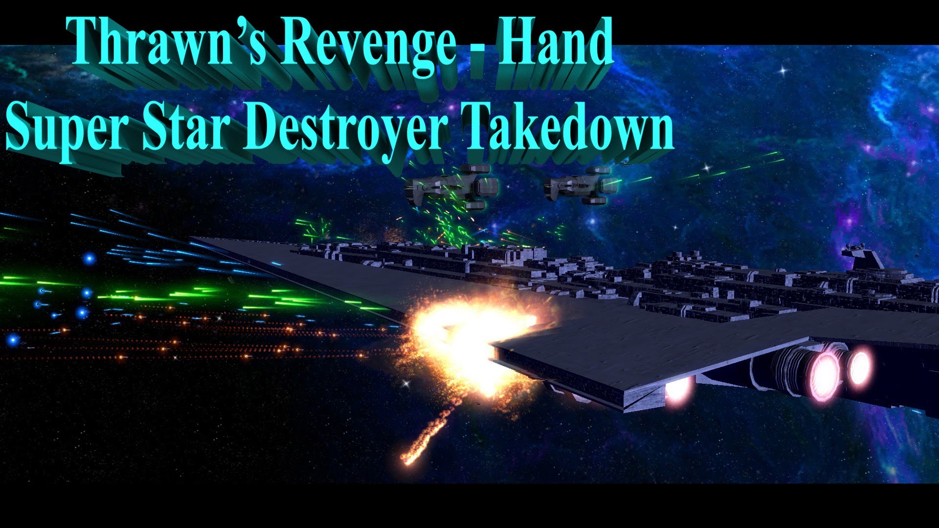 Thrawns Revenge Empire of the Hand – Part 15 Super Star Destroyer Takedown – YouTube