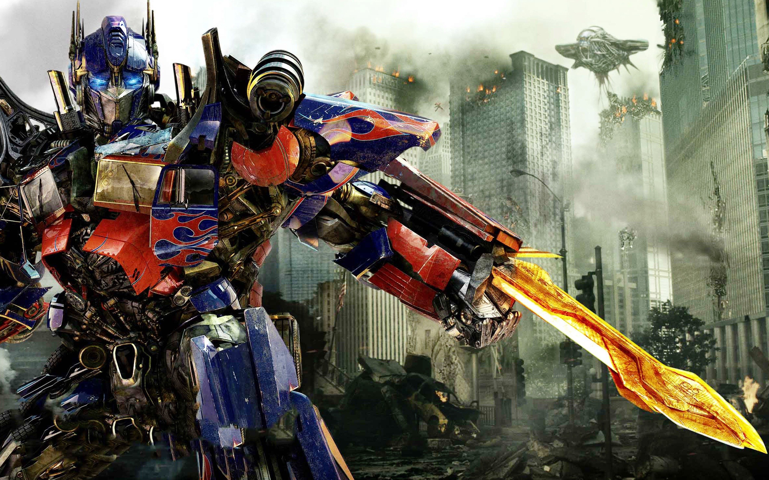 Optimus Prime in Transformers 3