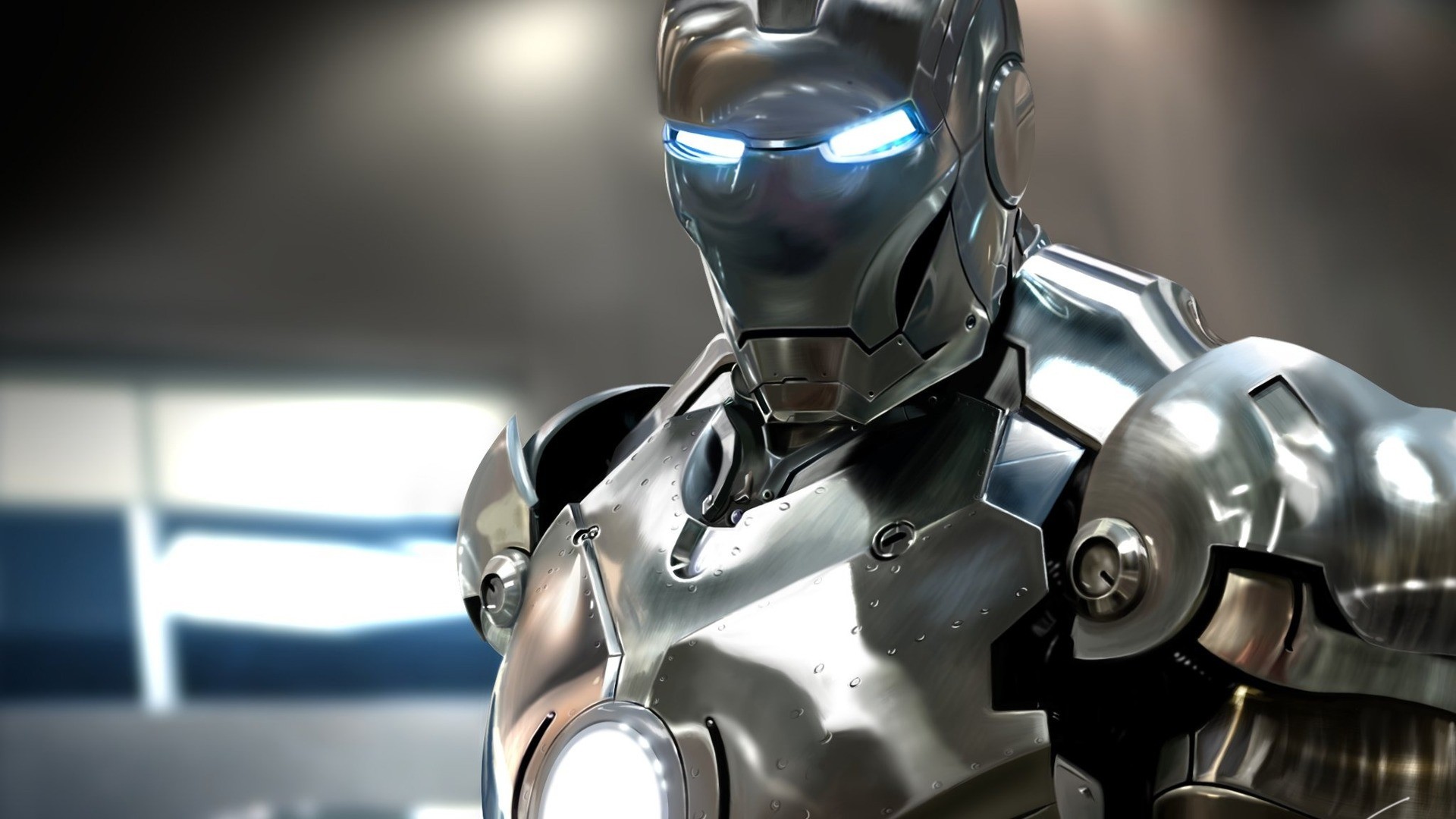 Left click on the image. Right click and Save Image As To Download Iron Man 2 War Machine Wallpaper HD Wallpaper