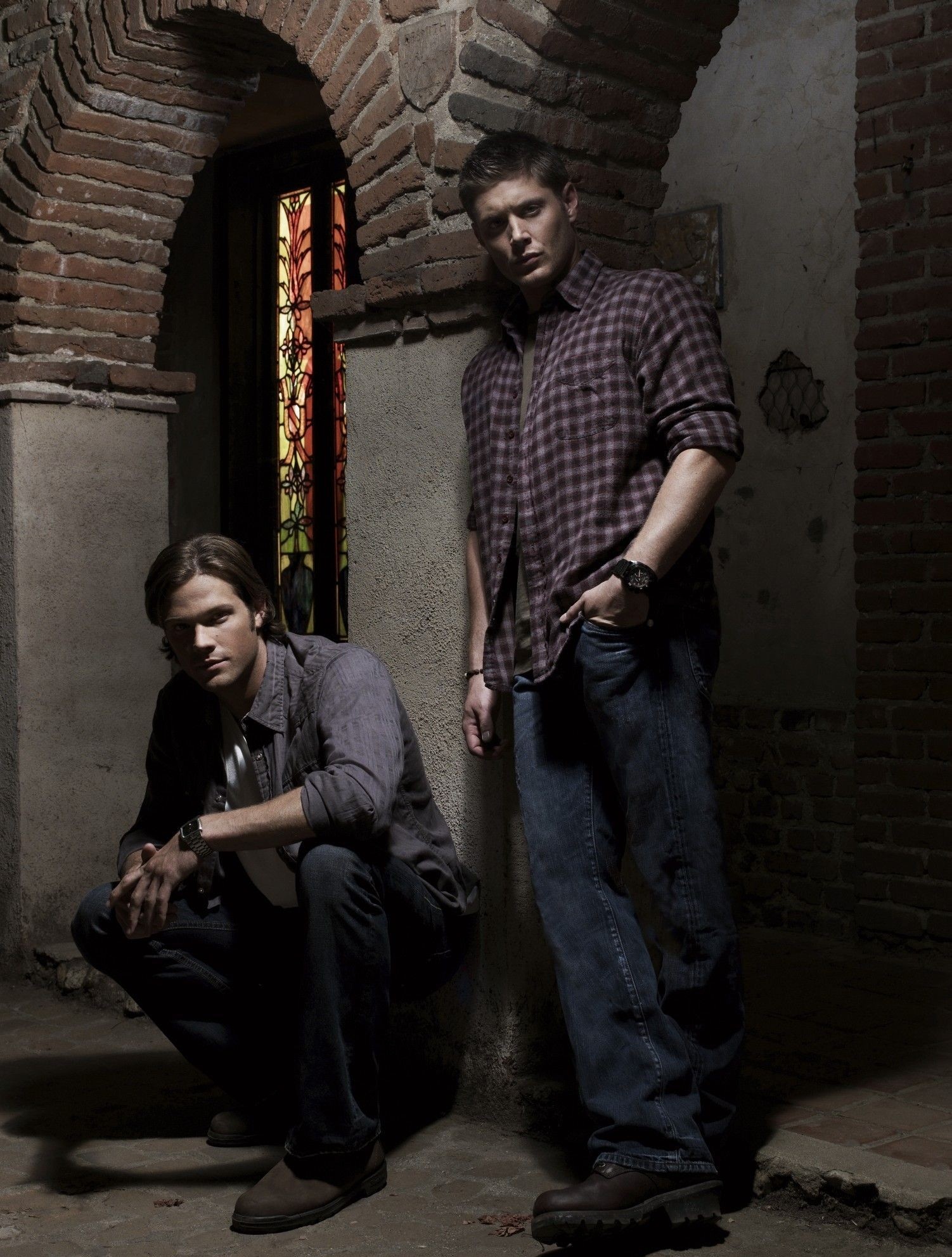 Supernatural – Jensen Ackles Jared Padalecki – love this pic of them