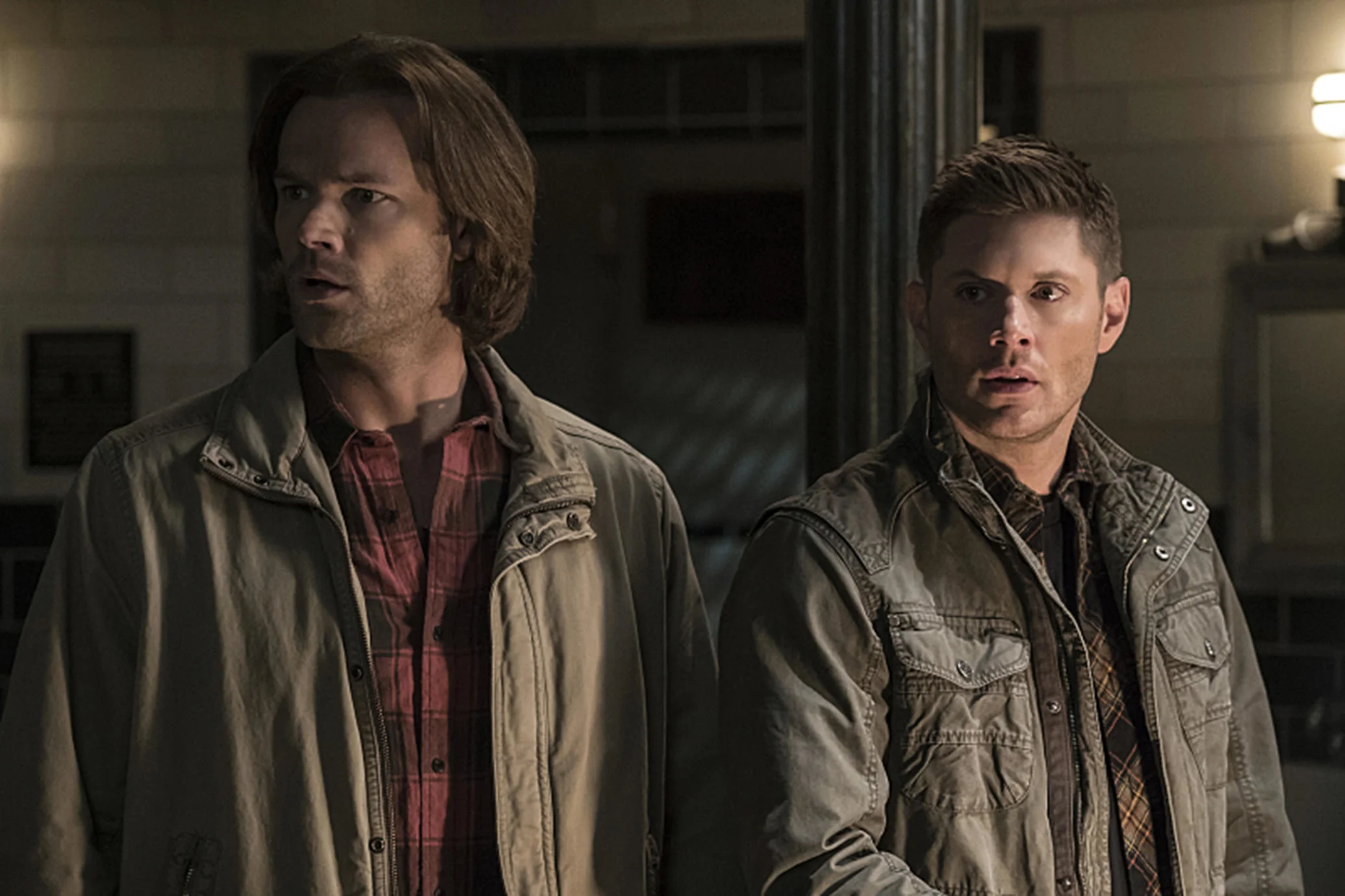 Protagonists are Sam and Dean Winchester. Supernatural is one of the biggest fantasy shows ever created. Check out some amazing Supernatural wallpapers