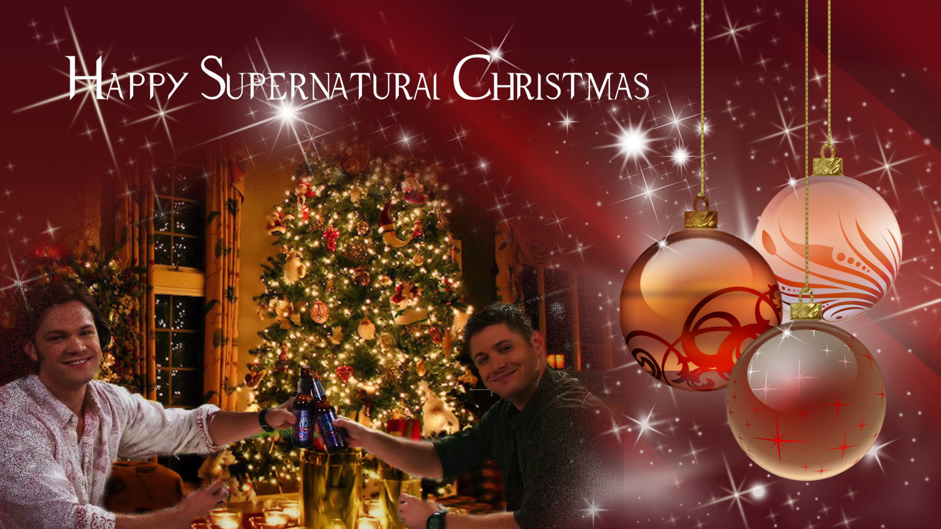 Supernatural Christmas – Supernatural Wallpaper 27992536 – Fanpop