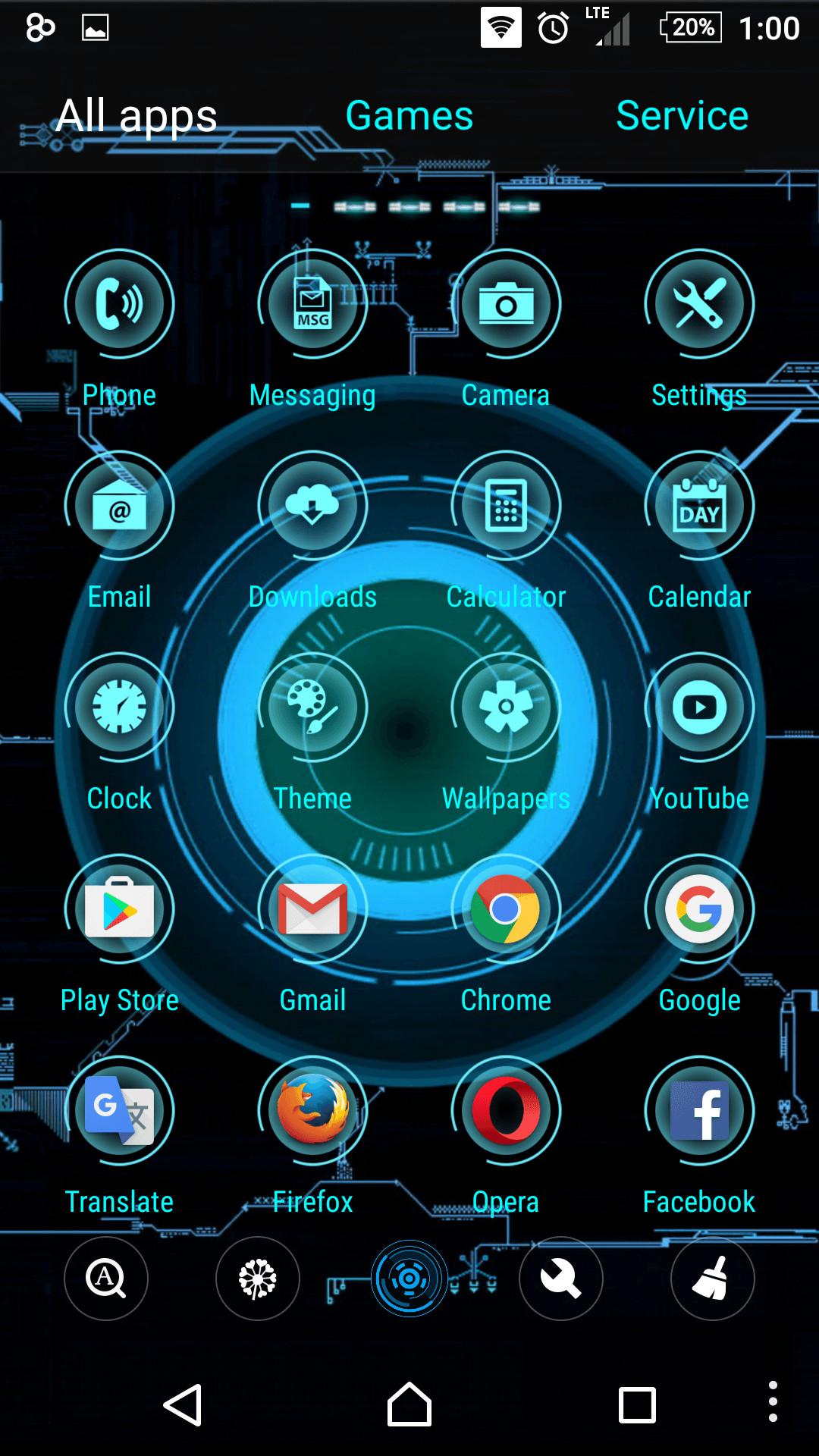 iphone jarvis theme