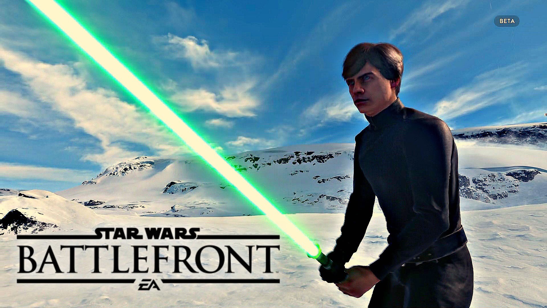 Star Wars Battlefront Walker Assault – LUKE SKYWALKER Ps4 / Xbox One Beta Gameplay 1080p HD – YouTube