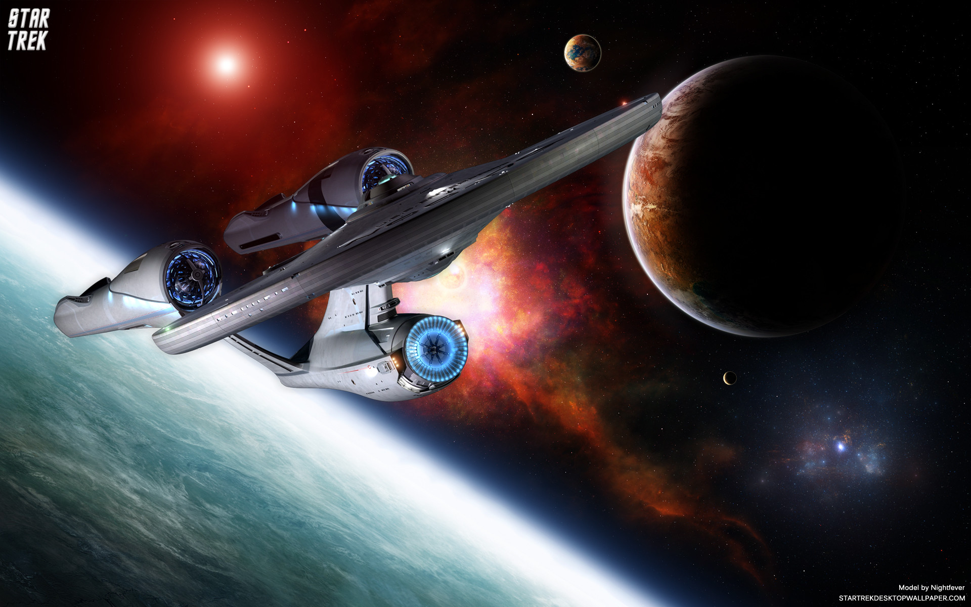 Star Trek Uss Enterprise wallpaper – 420108