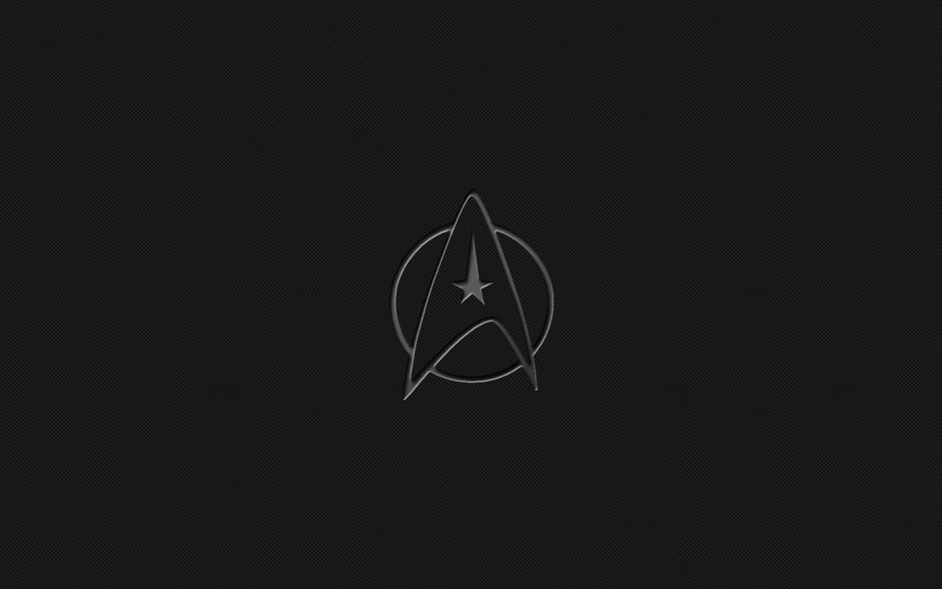 Star trek logo desktop background