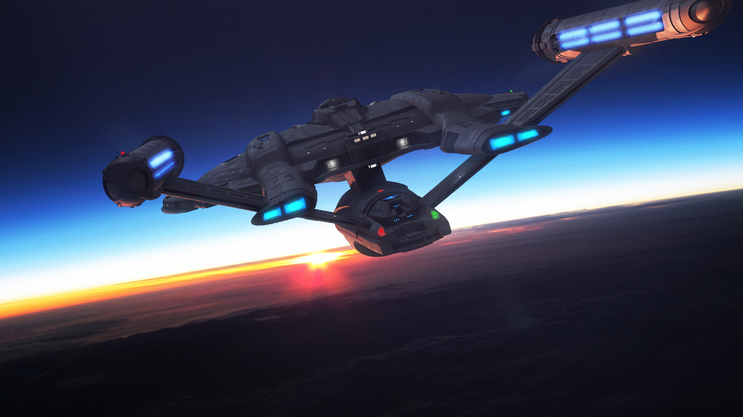 Star Trek USS Enterprise NX01. Free Star Trek computer desktop wallpaper, images, pictures