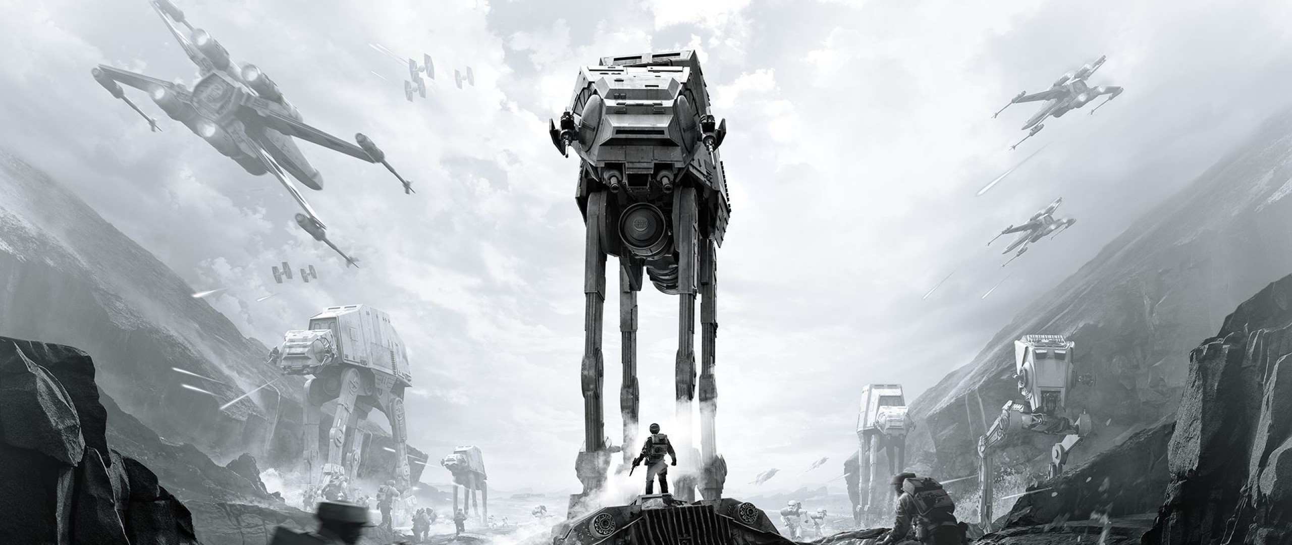 Wallpaper star wars battlefront, ea dice, art