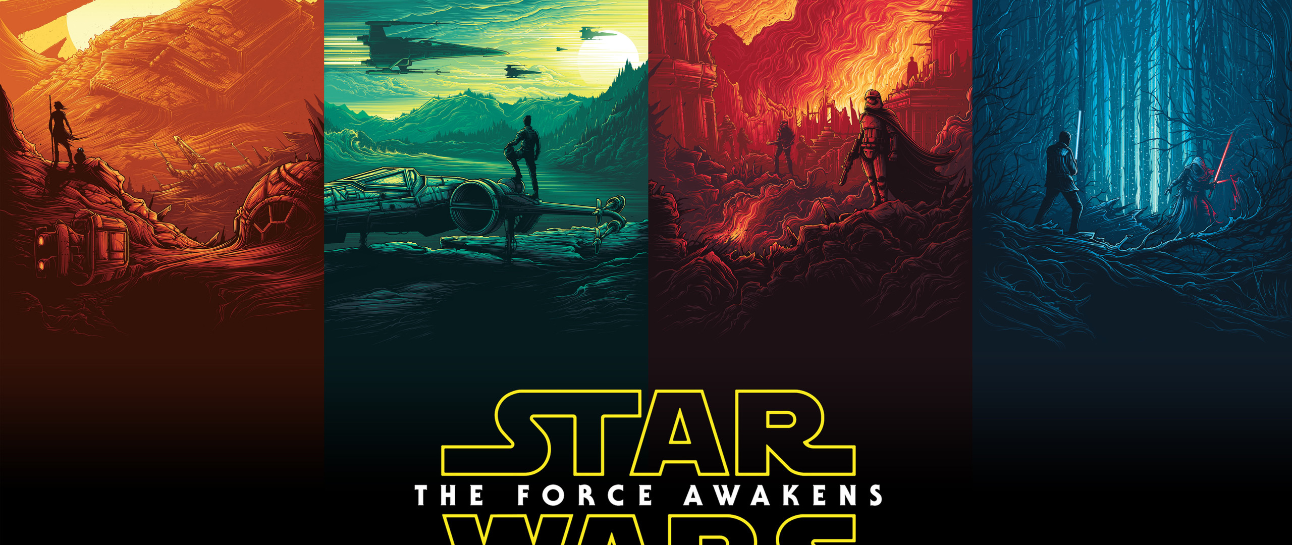 Star wars poster logo