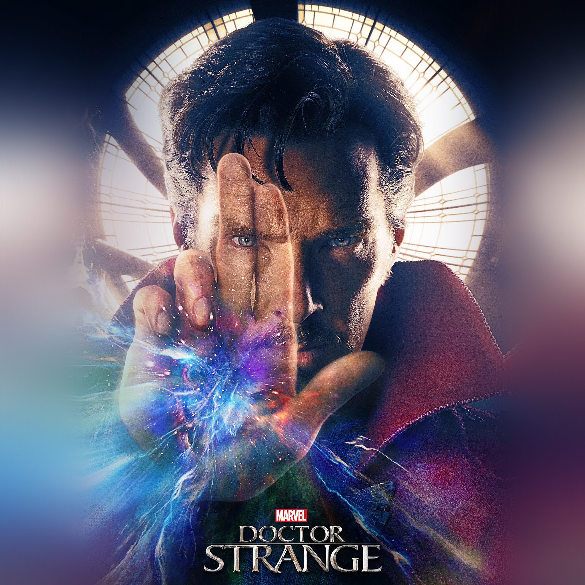 677 0 Marvel Doctor Strange Art Film Poster iPad wallpaper.