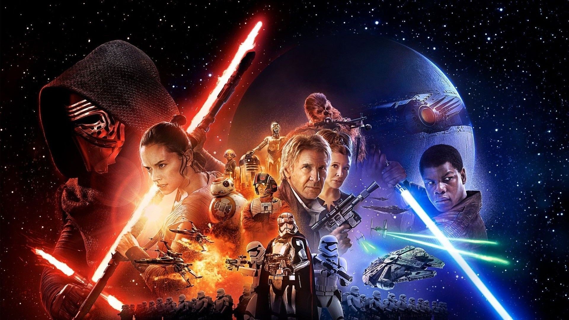 Star Wars – The Force Awakens wallpaper – HD Wallpaper Expert