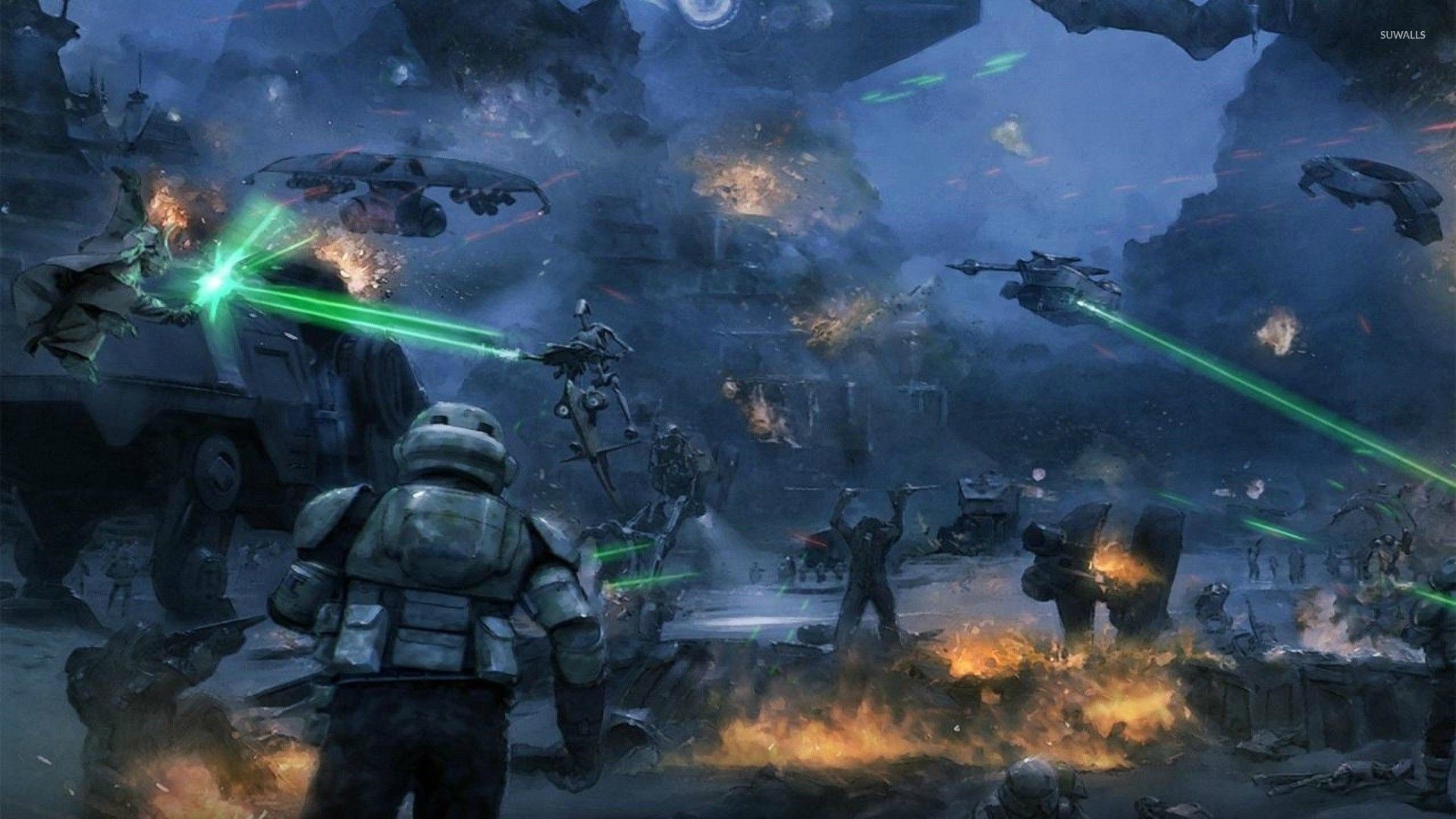 Star Wars – Battlefront wallpaper jpg