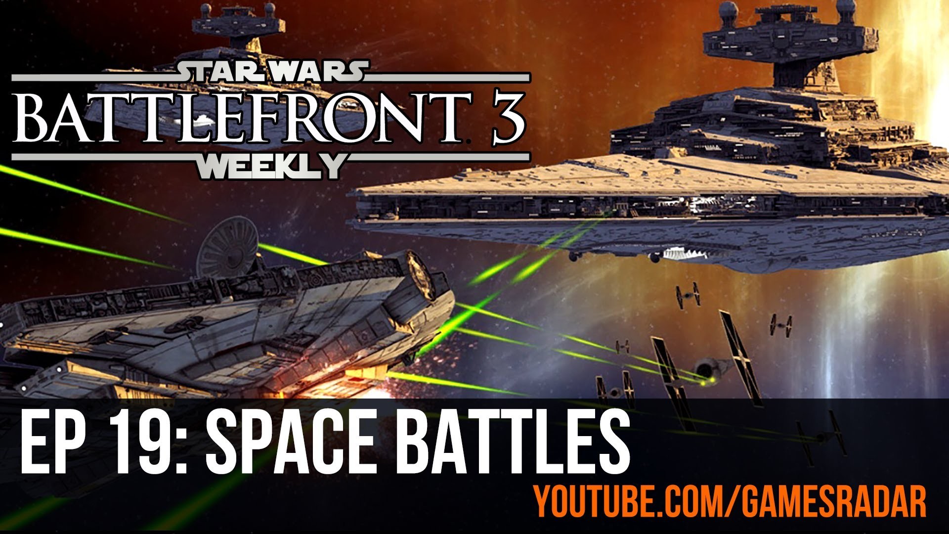 Star Wars Battlefront 3 Weekly – Episode 19 How Star Wars games handle space battles – YouTube