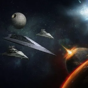 Star Wars Space Battle
